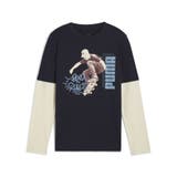 ボーイズ ミッド90S レイヤード 長袖 Tシャツ 120-160cm | PUMA | 詳細画像4 