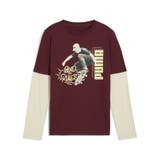 ボーイズ ミッド90S レイヤード 長袖 Tシャツ 120-160cm | PUMA | 詳細画像1 