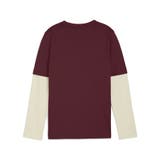 ボーイズ ミッド90S レイヤード 長袖 Tシャツ 120-160cm | PUMA | 詳細画像2 