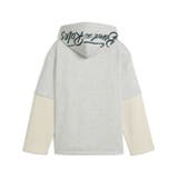 ボーイズ ミッド90S レイヤード フーディ 裏起毛 120-160cm | PUMA | 詳細画像2 