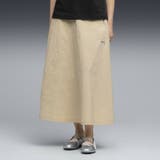 ウィメンズ ESS エレベテッド ウーブン スカート WOVEN SKIRT | PUMA | 詳細画像1 
