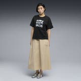 ウィメンズ ESS エレベテッド ウーブン スカート WOVEN SKIRT | PUMA | 詳細画像3 