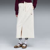 ウィメンズ ESS エレベテッド デニムライク スカート | PUMA | 詳細画像1 