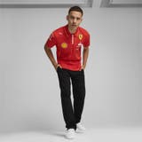 メンズ フェラーリ レプリカ チーム プロ 半袖 ポロシャツ | PUMA | 詳細画像3