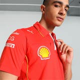 メンズ フェラーリ レプリカ チーム プロ 半袖 ポロシャツ | PUMA | 詳細画像6