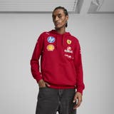 メンズ フェラーリ チーム フーディ | PUMA | 詳細画像1
