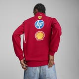 メンズ フェラーリ チーム ハーフジップ スウェット | PUMA | 詳細画像2