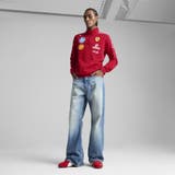 メンズ フェラーリ チーム ハーフジップ スウェット | PUMA | 詳細画像3