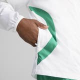 メンズ サッカー セネガル プレマッチ ウーブン ジャケット | PUMA | 詳細画像2 