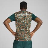 メンズ サッカー コートジボワール プレマッチ 半袖 シャツ | PUMA | 詳細画像3 