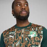 メンズ サッカー コートジボワール プレマッチ 半袖 シャツ | PUMA | 詳細画像4 