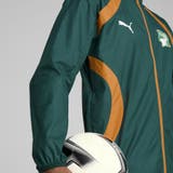 メンズ サッカー コートジボワール プレマッチ ウーブン ジャケット | PUMA | 詳細画像2