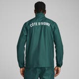 メンズ サッカー コートジボワール プレマッチ ウーブン ジャケット | PUMA | 詳細画像4