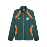 メンズ サッカー コートジボワール プレマッチ ウーブン ジャケット | PUMA | 詳細画像6