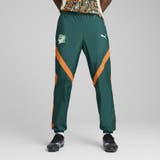 メンズ サッカー コートジボワール プレマッチ ウーブン パンツ | PUMA | 詳細画像1 
