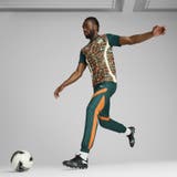 メンズ サッカー コートジボワール プレマッチ ウーブン パンツ | PUMA | 詳細画像3 