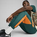 メンズ サッカー コートジボワール プレマッチ ウーブン パンツ | PUMA | 詳細画像5 