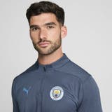 メンズ マンチェスター シティFC トレーニング 1/4 ジップ トップス | PUMA | 詳細画像2