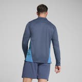 メンズ マンチェスター シティFC トレーニング 1/4 ジップ トップス | PUMA | 詳細画像4