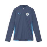 メンズ マンチェスター シティFC トレーニング 1/4 ジップ トップス | PUMA | 詳細画像6