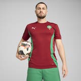 メンズ サッカー モロッコ プレマッチ 半袖 シャツ | PUMA | 詳細画像1