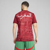 メンズ サッカー モロッコ プレマッチ 半袖 シャツ | PUMA | 詳細画像4