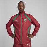 メンズ サッカー モロッコ プレマッチ ウーブン ジャケット | PUMA | 詳細画像1