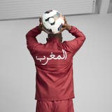 メンズ サッカー モロッコ プレマッチ ウーブン ジャケット | PUMA | 詳細画像4