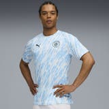 メンズ 2025-26 マンチェスターシティ FC プレマッチ 半袖 シャツ | PUMA | 詳細画像1