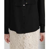 ゴールドプレート ボウタイリボン ブラウス | Pumpkin  Port | 詳細画像28 