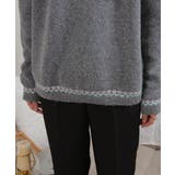 カラフルカラー ノルディック柄 ニット | Pumpkin  Port | 詳細画像19 