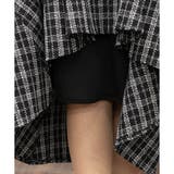 大人めツィードチェック マーメイドロングスカート | Pumpkin Port | 詳細画像18