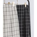 大人めツィードチェック マーメイドロングスカート | Pumpkin Port | 詳細画像20