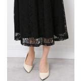 レース地 リボンベルト付 半袖 ワンピース | Pumpkin  Port | 詳細画像35 