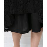 レース地 リボンベルト付 半袖 ワンピース | Pumpkin  Port | 詳細画像36 