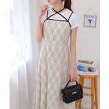 2点セット ロングベスト+バイアス柄チェック キャミワンピース | Pumpkin Port | 詳細画像10