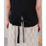 2点セット ロングベスト+バイアス柄チェック キャミワンピース | Pumpkin Port | 詳細画像34