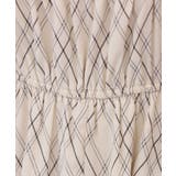 2点セット ロングベスト+バイアス柄チェック キャミワンピース | Pumpkin Port | 詳細画像36