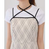 2点セット ロングベスト+バイアス柄チェック キャミワンピース | Pumpkin Port | 詳細画像37