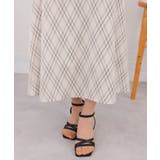 2点セット ロングベスト+バイアス柄チェック キャミワンピース | Pumpkin Port | 詳細画像38