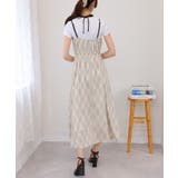 2点セット ロングベスト+バイアス柄チェック キャミワンピース | Pumpkin Port | 詳細画像9