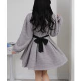 2WAY ウエストリボン プードル ミニワンピース | Pumpkin Port | 詳細画像11