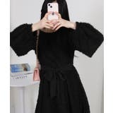 2WAY ウエストリボン プードル ミニワンピース | Pumpkin Port | 詳細画像21