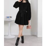 2WAY ウエストリボン プードル ミニワンピース | Pumpkin Port | 詳細画像22