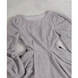 2WAY ウエストリボン プードル ミニワンピース | Pumpkin Port | 詳細画像27