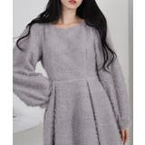 2WAY ウエストリボン プードル ミニワンピース | Pumpkin Port | 詳細画像5