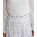 小花柄 ティアードロングスカート | Pumpkin  Port | 詳細画像17 