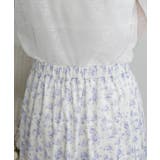 小花柄 ティアードロングスカート | Pumpkin  Port | 詳細画像21 