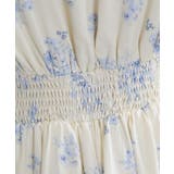 フリルデザイン リボン付き ティアード切替ロングワンピース | Pumpkin  Port | 詳細画像25 