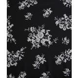 フリルデザイン リボン付き ティアード切替ロングワンピース | Pumpkin  Port | 詳細画像28 